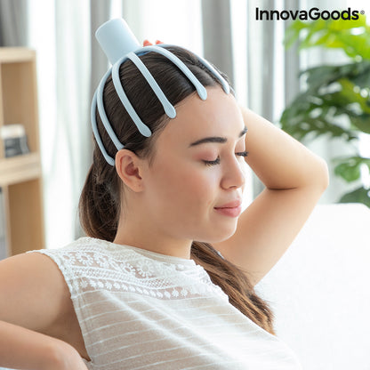 Massager with Rechargeable Head Helax InnovaGoods