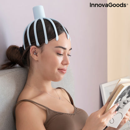 Massager with Rechargeable Head Helax InnovaGoods