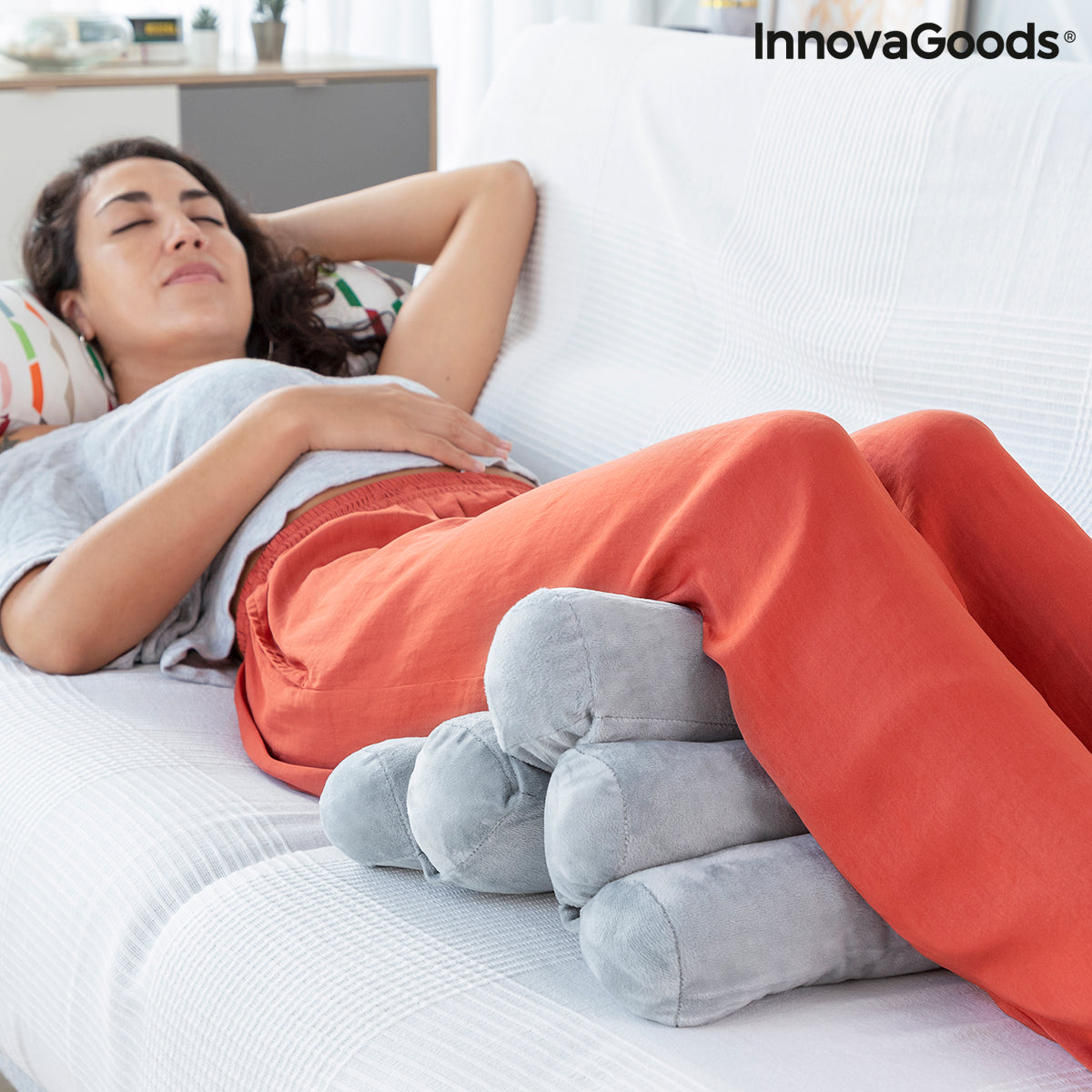 Multifunctional Modular Pillow Rollow InnovaGoods