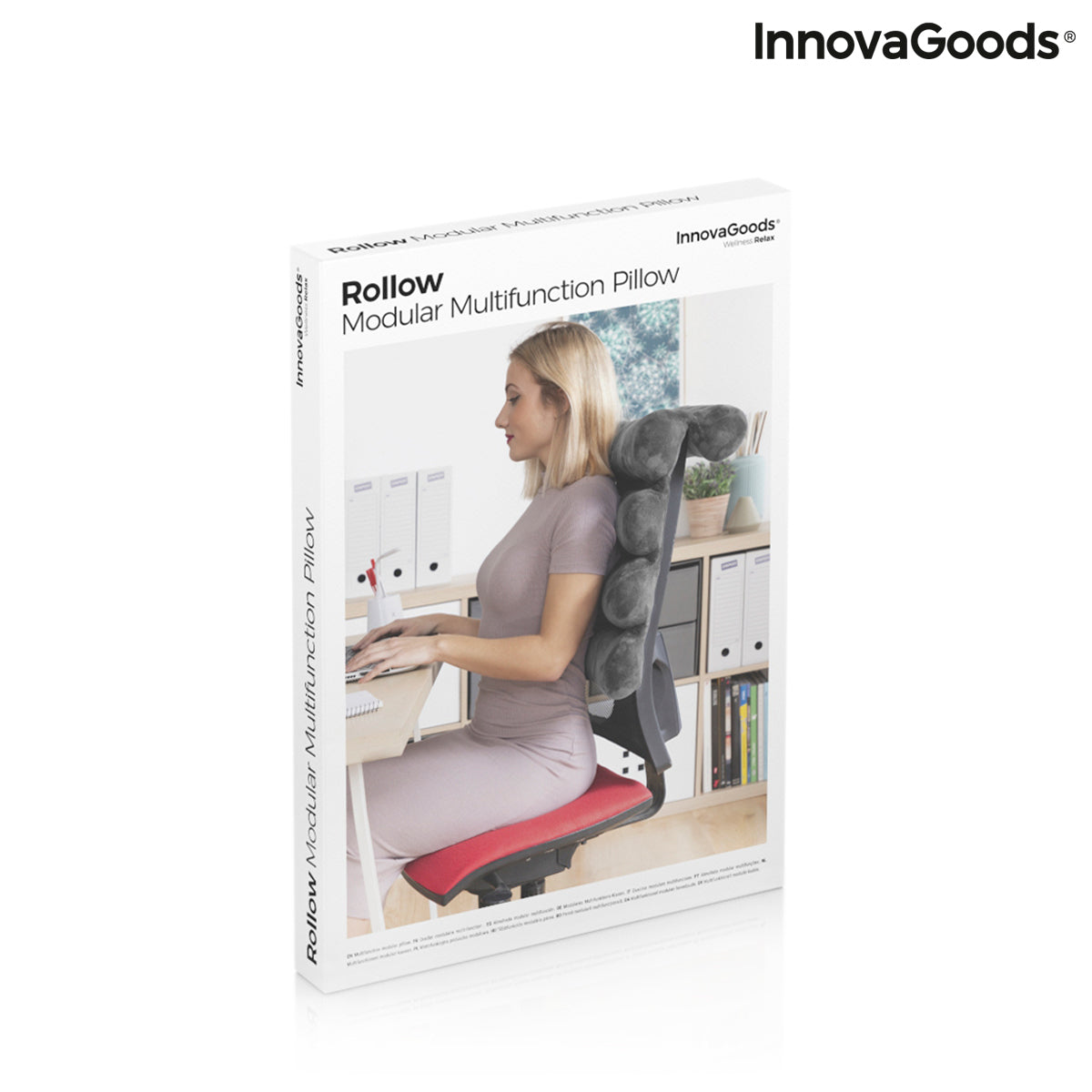 Multifunctional Modular Pillow Rollow InnovaGoods