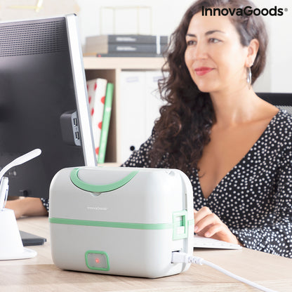 3-in-1 Electric Steamer Lunch Box with Recipes Beneam InnovaGoods