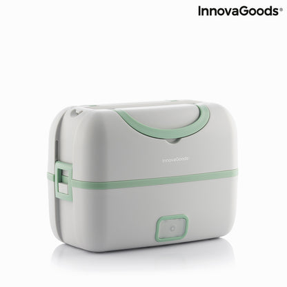 3-in-1 Electric Steamer Lunch Box with Recipes Beneam InnovaGoods