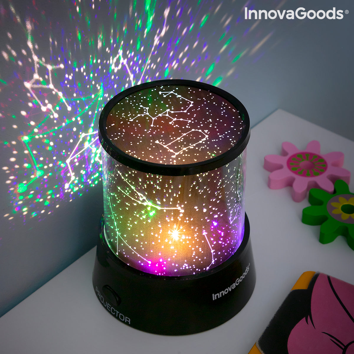 LED Galaxy Projector Galedxy InnovaGoods