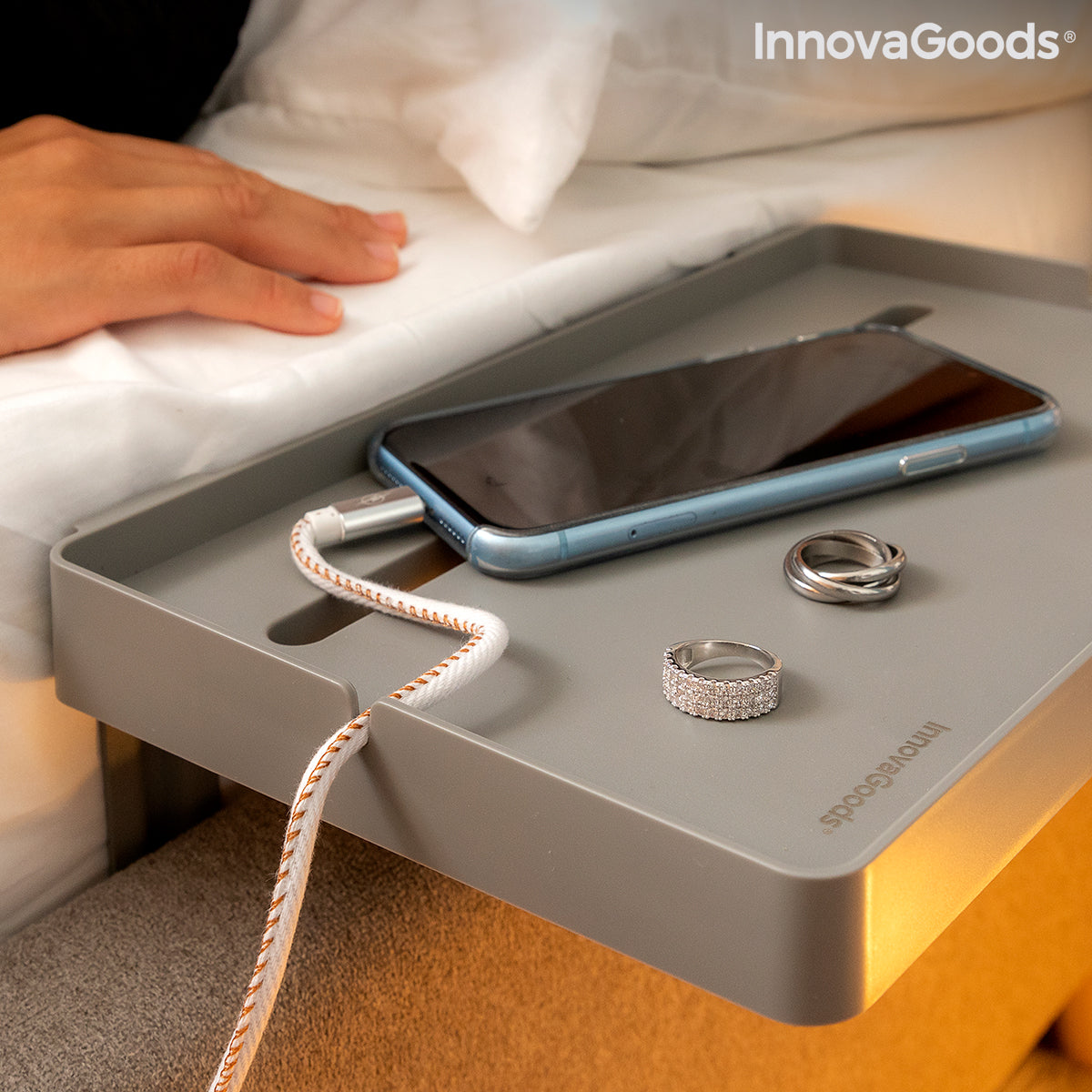 Universal Bed Shelf Bedten InnovaGoods