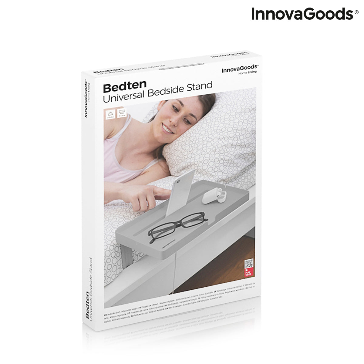 Universal Bed Shelf Bedten InnovaGoods