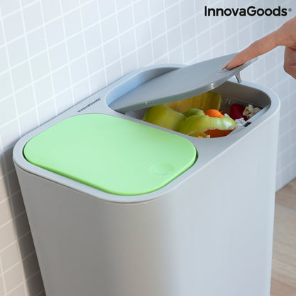 Double Recycling Bin Bincle InnovaGoods