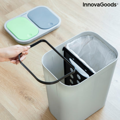 Double Recycling Bin Bincle InnovaGoods