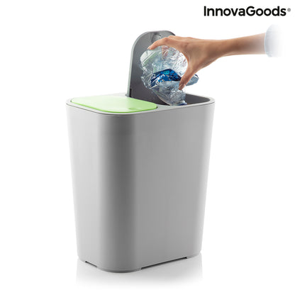 Double Recycling Bin Bincle InnovaGoods