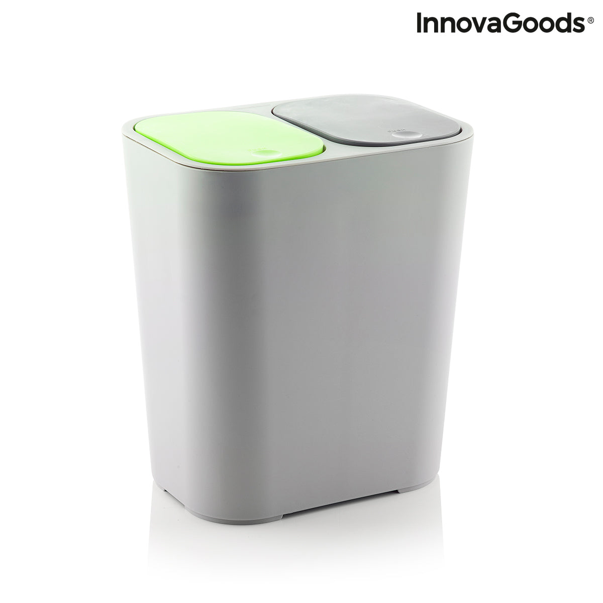 Double Recycling Bin Bincle InnovaGoods