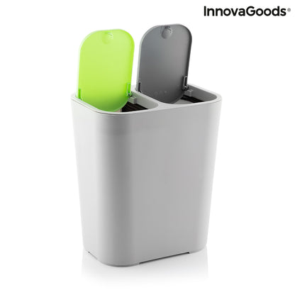 Double Recycling Bin Bincle InnovaGoods