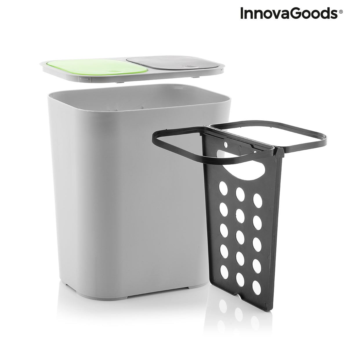 Double Recycling Bin Bincle InnovaGoods