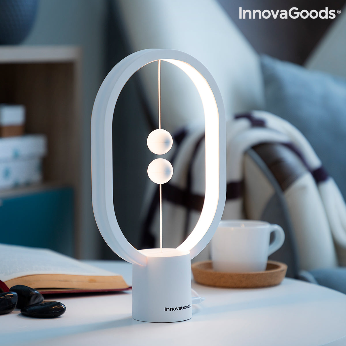 Balance Lamp with Magnetic Switch Magilum InnovaGoods MAGILUM