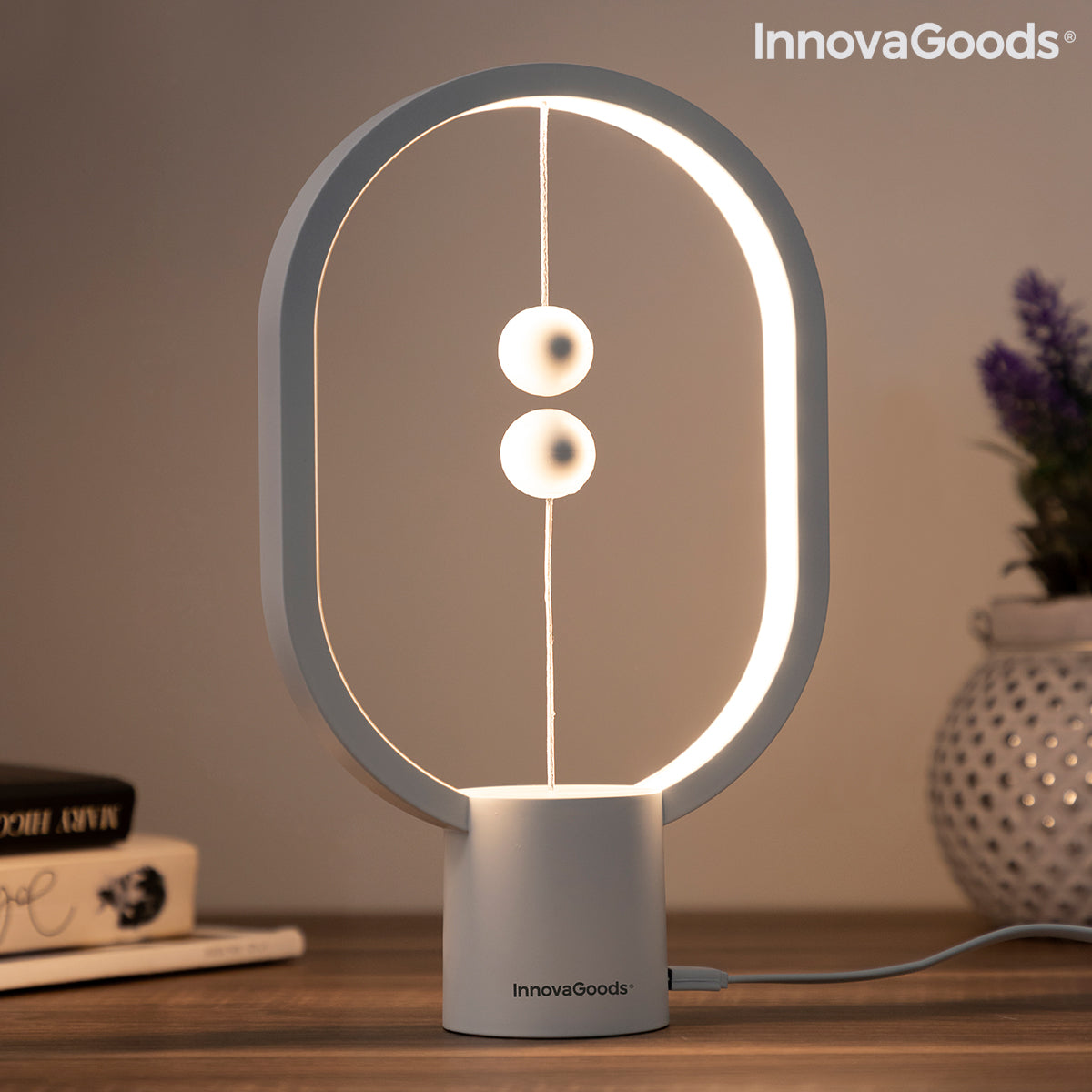 Balance Lamp with Magnetic Switch Magilum InnovaGoods MAGILUM