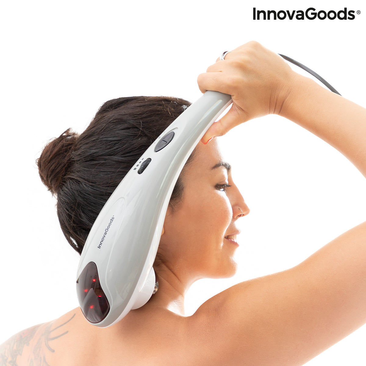 Electric Handheld Massager Halaxer InnovaGoods