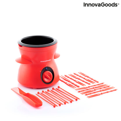 Chocolate Fondue with Accessories Fonlat InnovaGoods