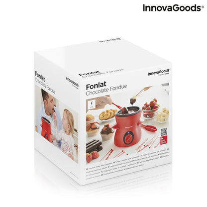 Chocolate Fondue with Accessories Fonlat InnovaGoods