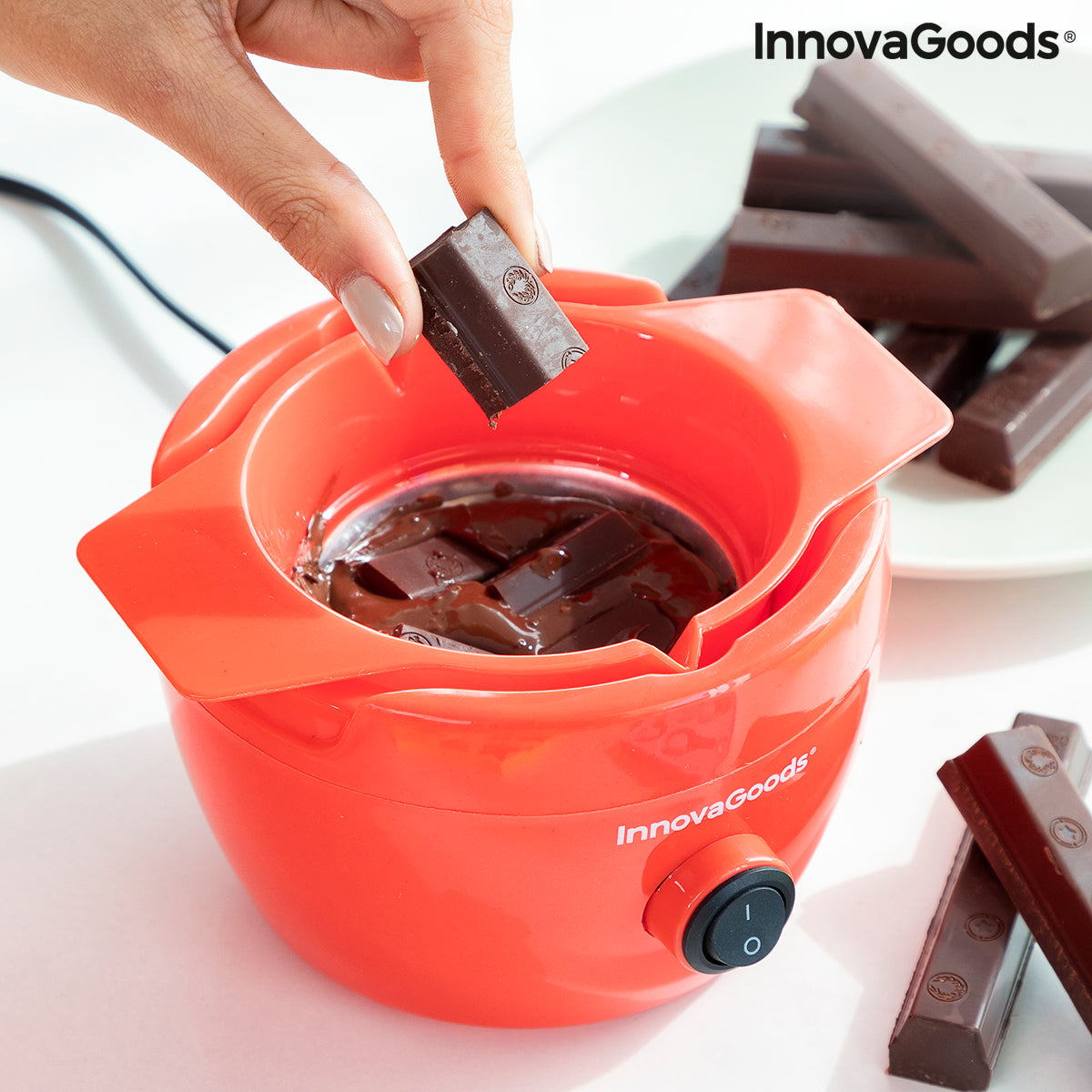 2-in 1-Jelly Bean and Chocolate Fondue Machine Yupot InnovaGoods