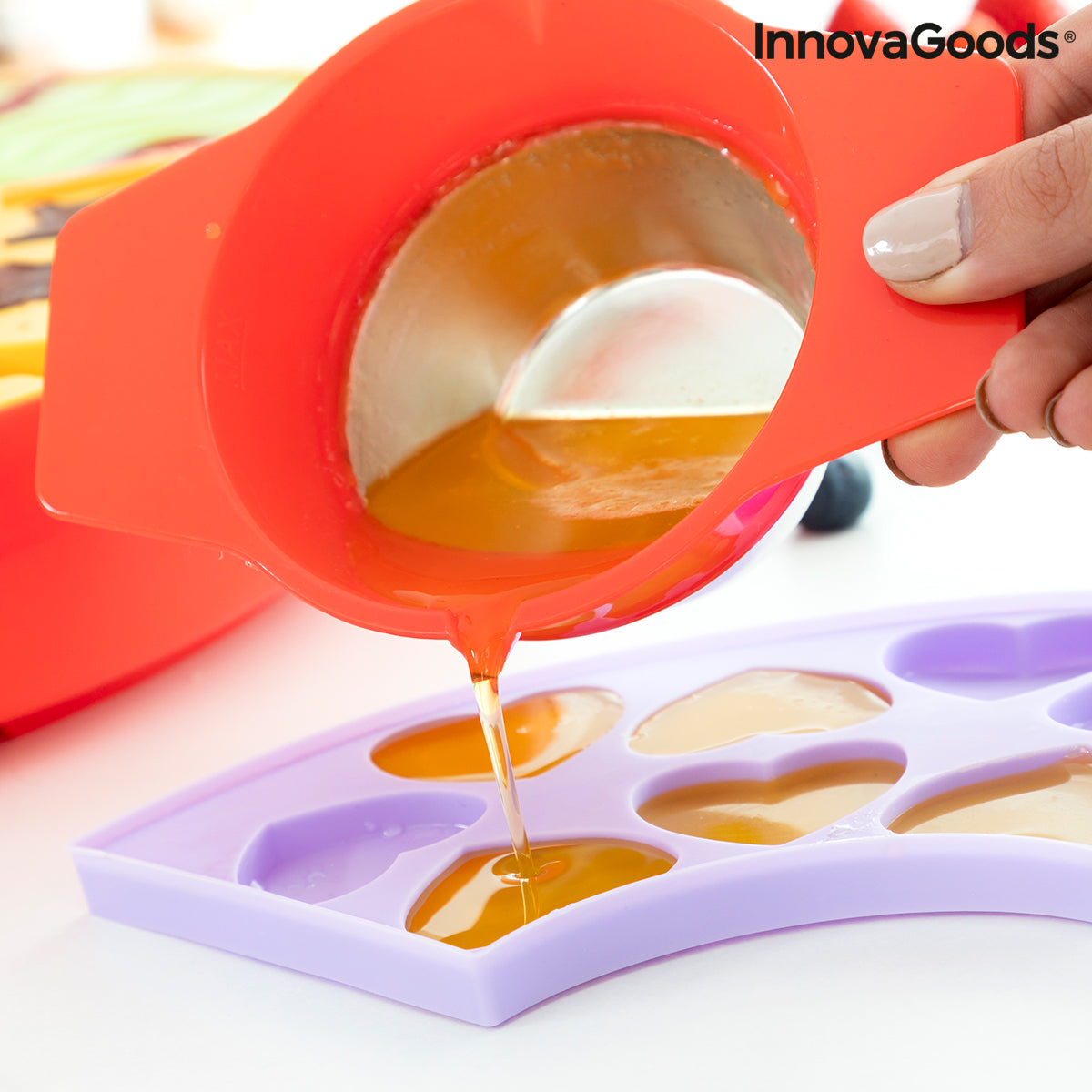 2-in 1-Jelly Bean and Chocolate Fondue Machine Yupot InnovaGoods