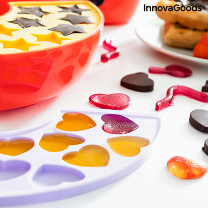 2-in 1-Jelly Bean and Chocolate Fondue Machine Yupot InnovaGoods