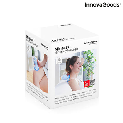 Mini Vibrating Body Massager Mimass InnovaGoods