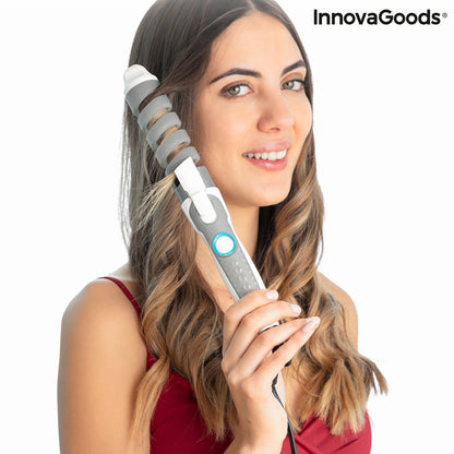 Ceramic Spiral Curling Iron Spihair InnovaGoods