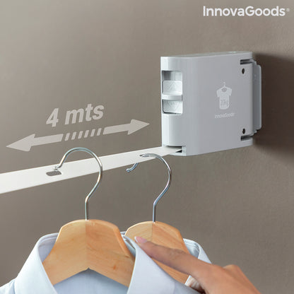 Retractable Clothes Line Raclox InnovaGoods