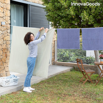 Retractable Clothes Line Raclox InnovaGoods