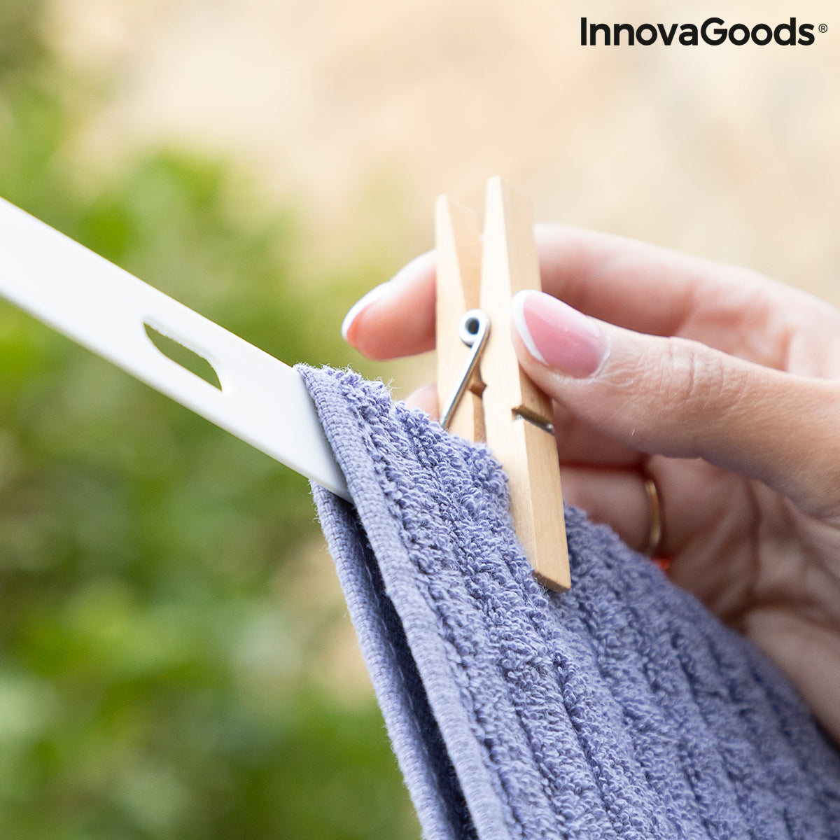 Retractable Clothes Line Raclox InnovaGoods