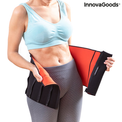 Sports Slimming Belt with Sauna Effect Redle InnovaGoods