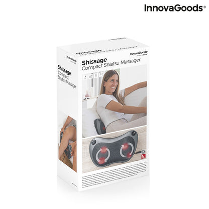 Compact Shiatsu Massager Shissage InnovaGoods