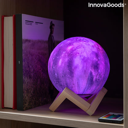 Rechargeable Galaxy LED Lamp Galighty InnovaGoods