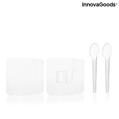 Removable Adhesive Kitchen Containers Handstore InnovaGoods Pack of 2