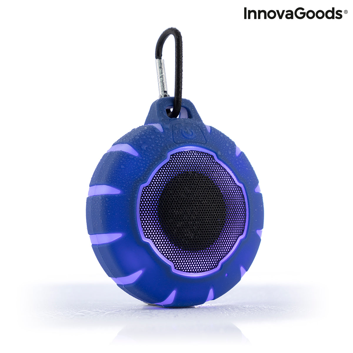 Floating Wireless Speaker with LED Floaker InnovaGoods