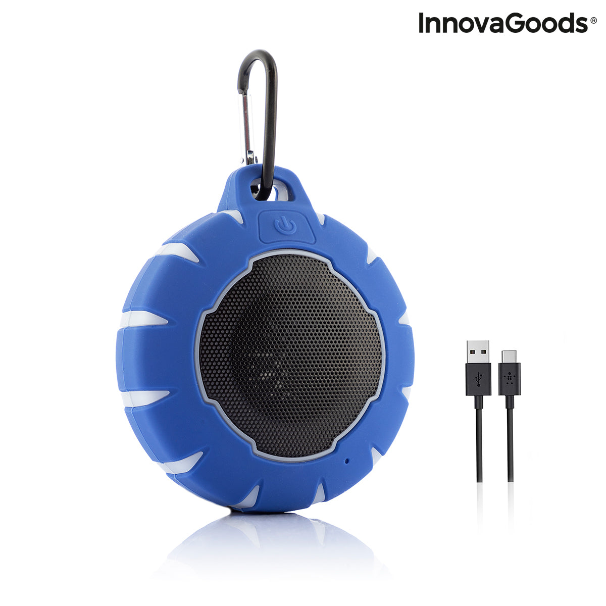 Floating Wireless Speaker with LED Floaker InnovaGoods