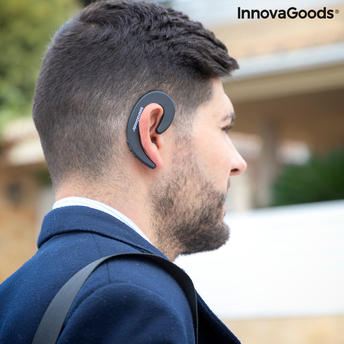 Open Ear Headphone Cearser InnovaGoods