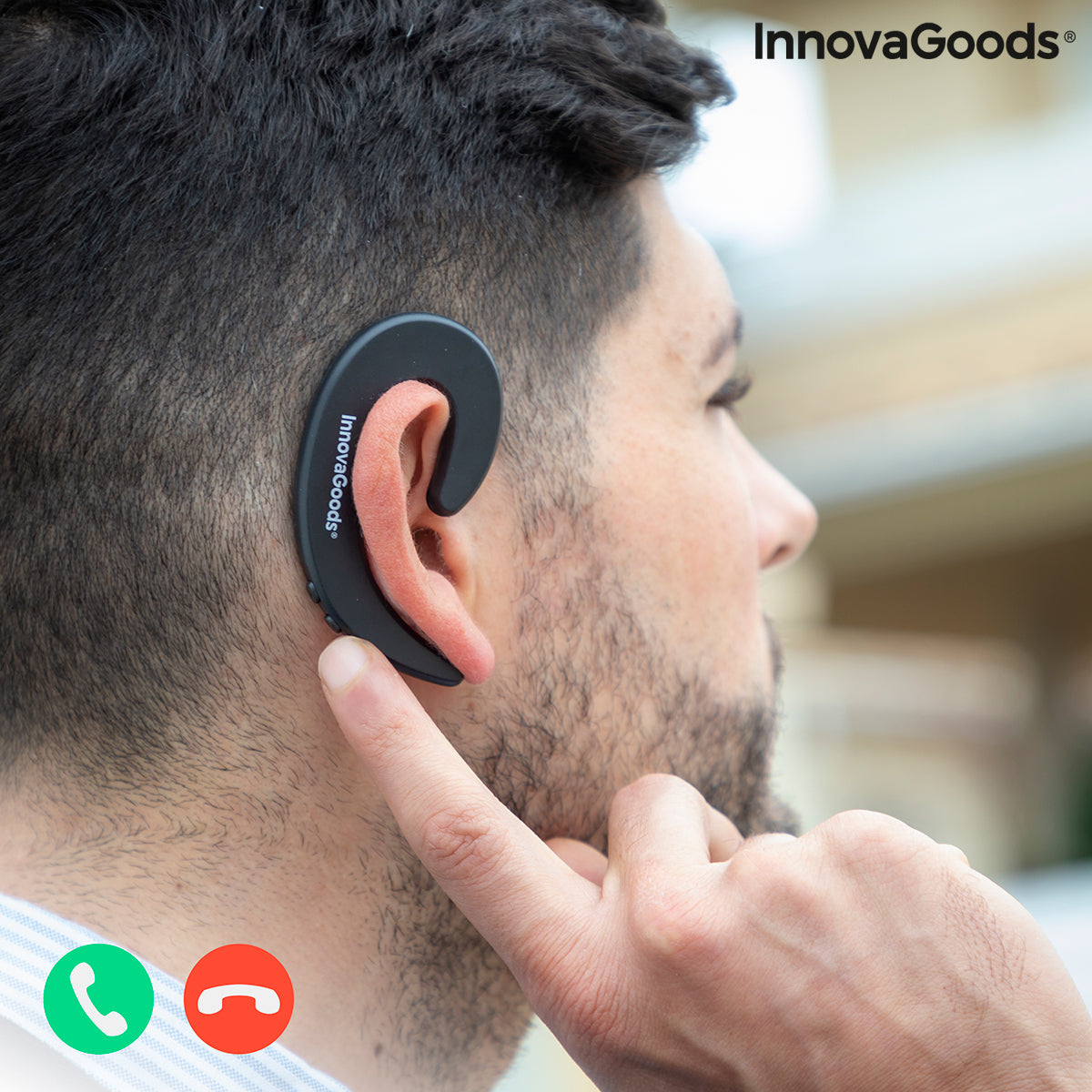 Open Ear Headphone Cearser InnovaGoods