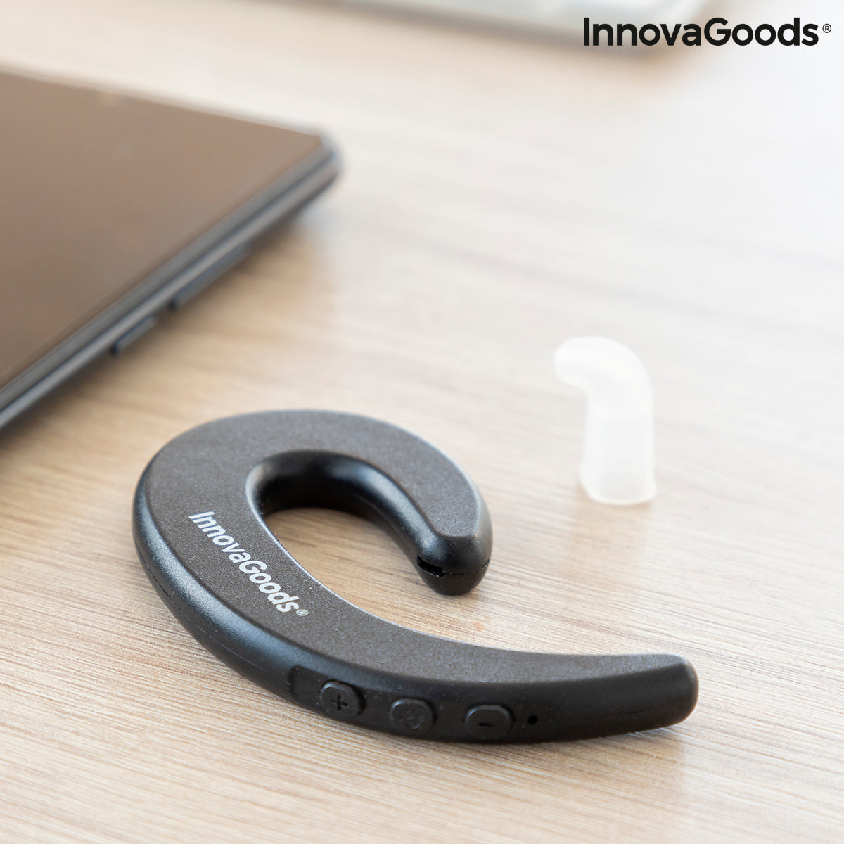 Open Ear Headphone Cearser InnovaGoods