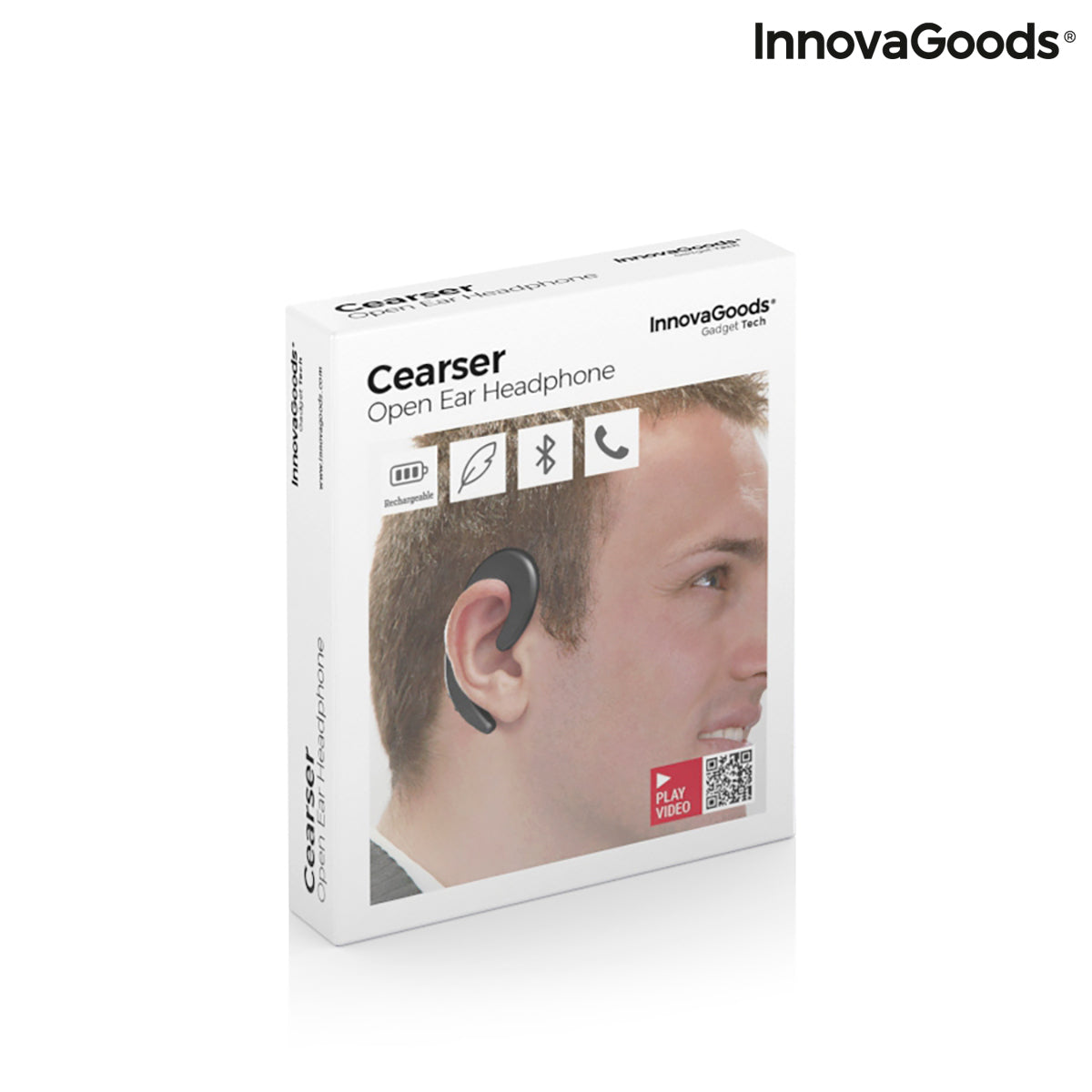 Open Ear Headphone Cearser InnovaGoods