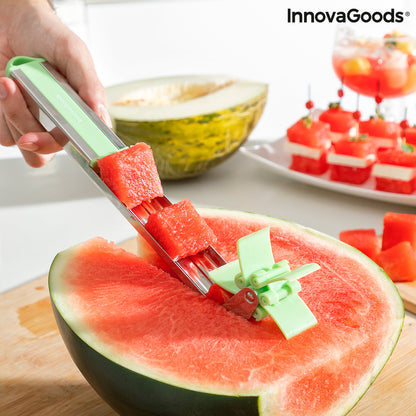 Watermelon Cube Cutter Cutmil InnovaGoods