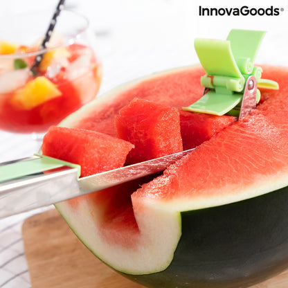 Watermelon Cube Cutter Cutmil InnovaGoods