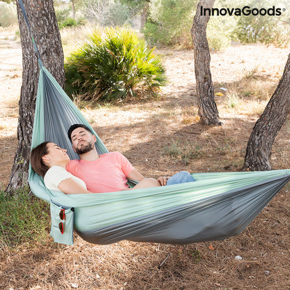 Double Hammock for Camping Rewong InnovaGoods