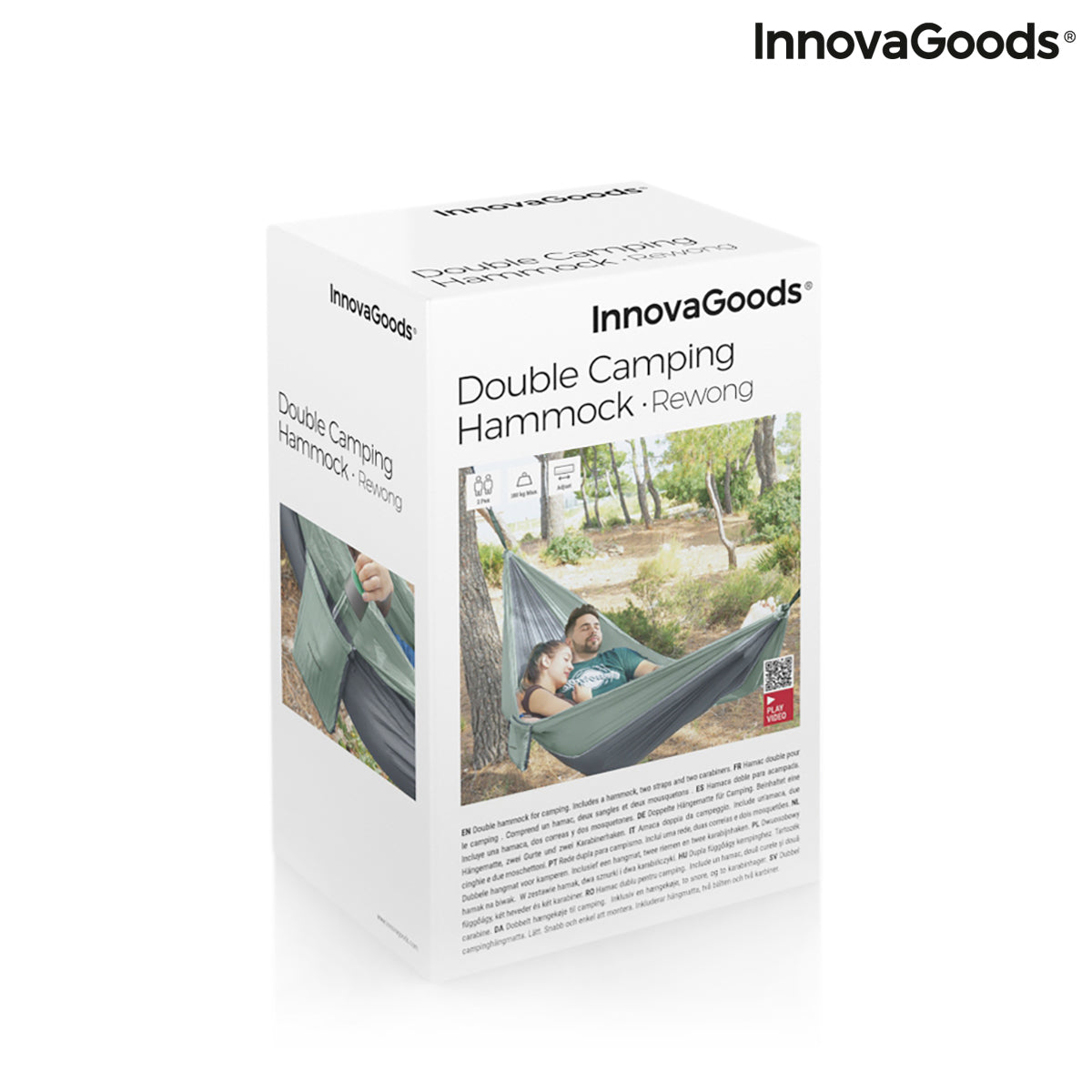 Double Hammock for Camping Rewong InnovaGoods