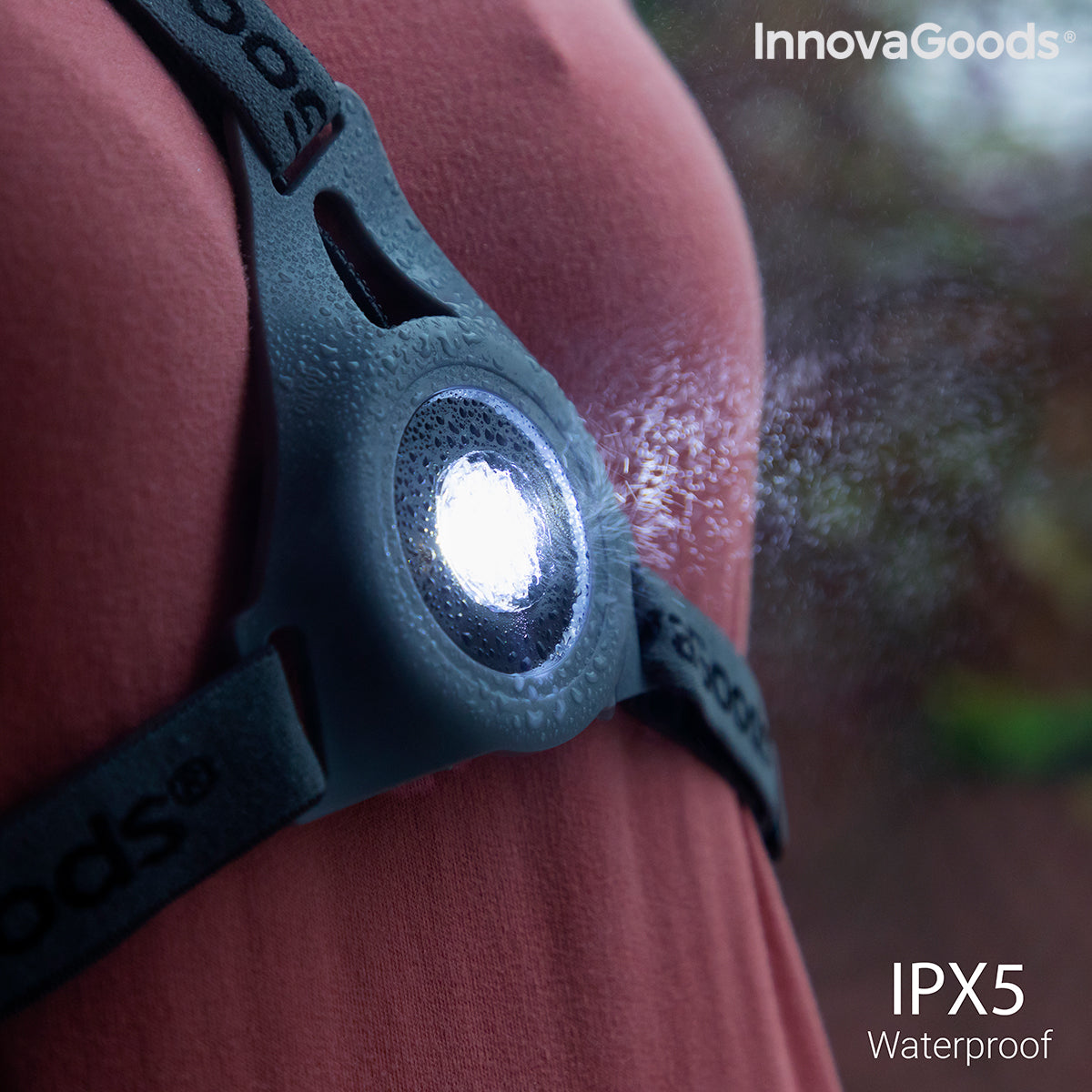 Sports Harness with LED Lights Safelt InnovaGoods