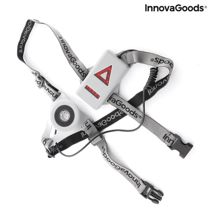 Sports Harness with LED Lights Safelt InnovaGoods