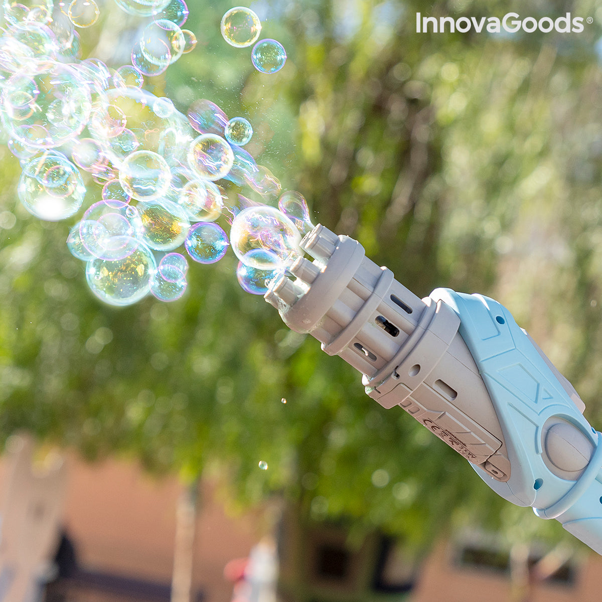 Soap Bubble Gun Bubblig InnovaGoods