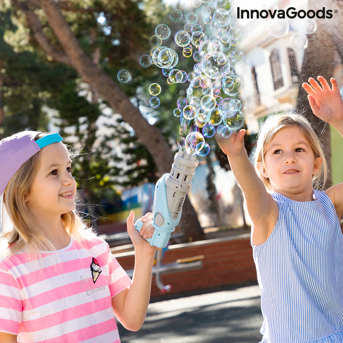 Soap Bubble Gun Bubblig InnovaGoods