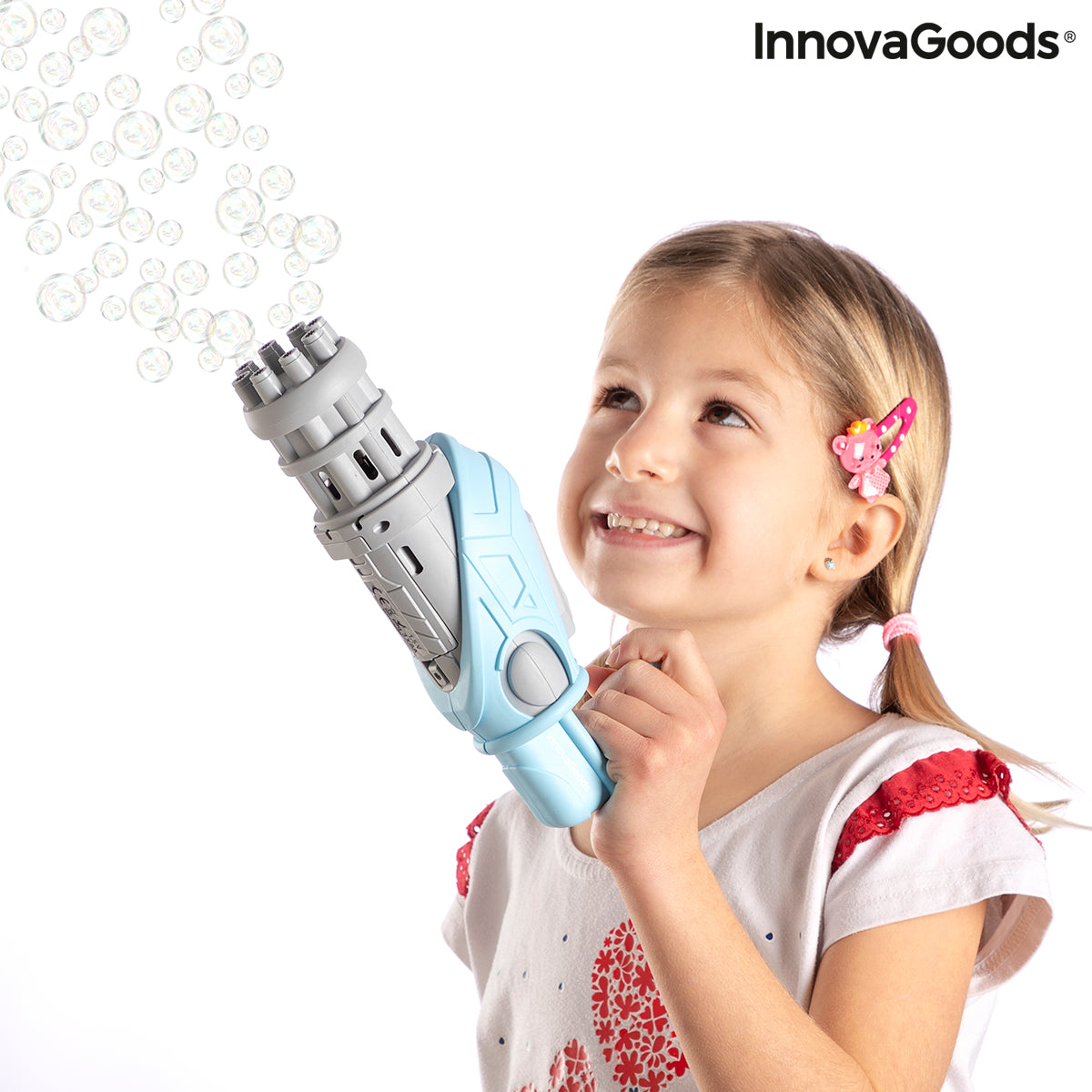 Soap Bubble Gun Bubblig InnovaGoods