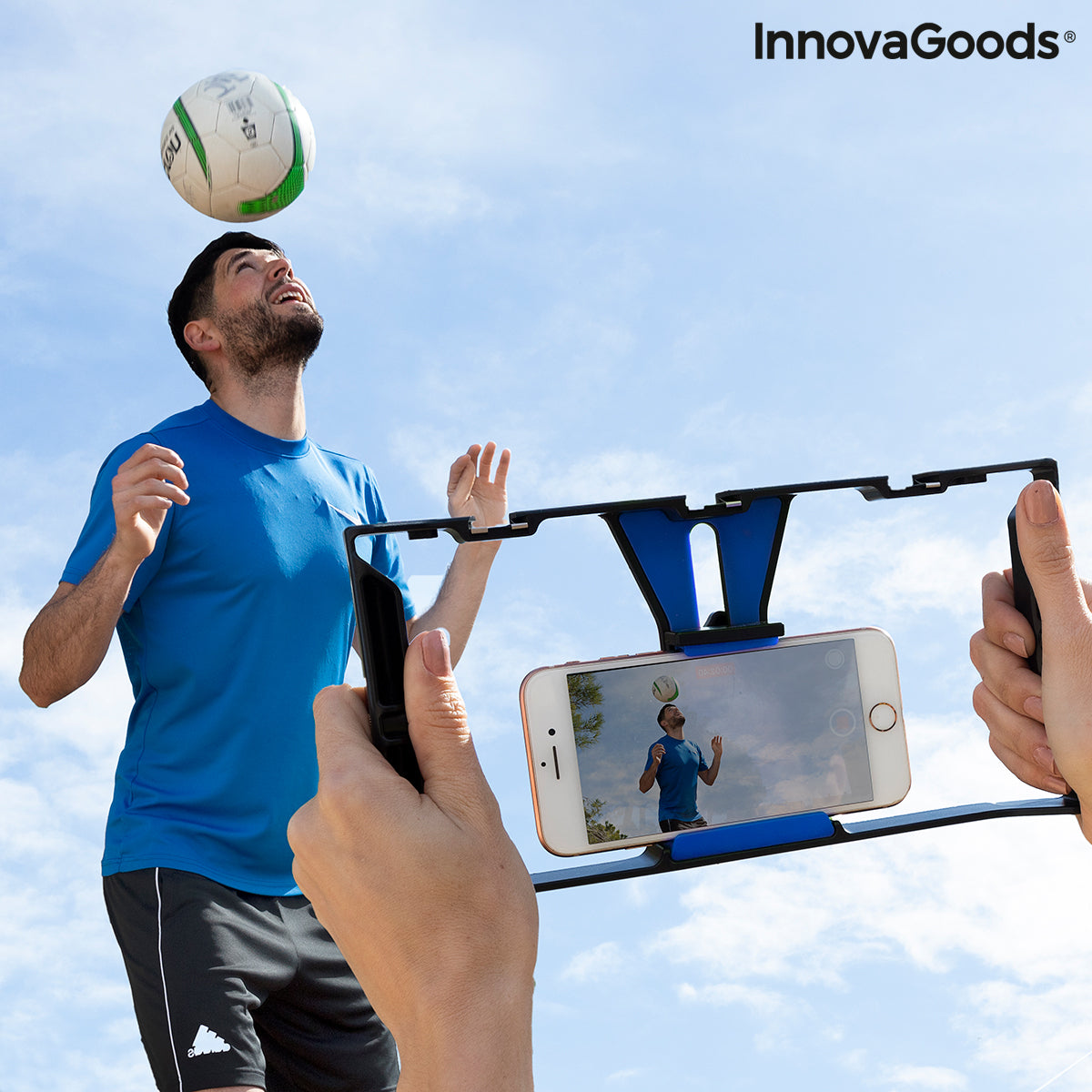 Smartphone Holder with Manual Stabiliser Stafect InnovaGoods