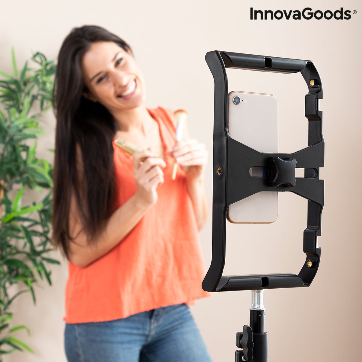 Smartphone Holder with Manual Stabiliser Stafect InnovaGoods