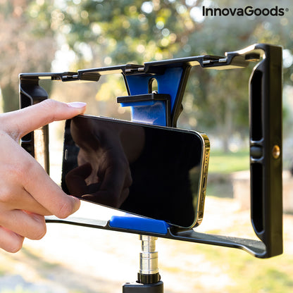 Smartphone Holder with Manual Stabiliser Stafect InnovaGoods